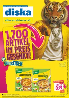 Diska Prospekt ab 29.06.2026 gültig