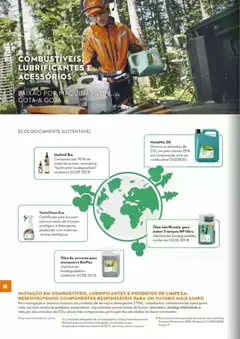 Pré-visualização Stihl Catálogo válido de 07/09/2026 | Página: 288 | Produtos: Produtos de limpeza, Ingredientes, Detergente, Óleo