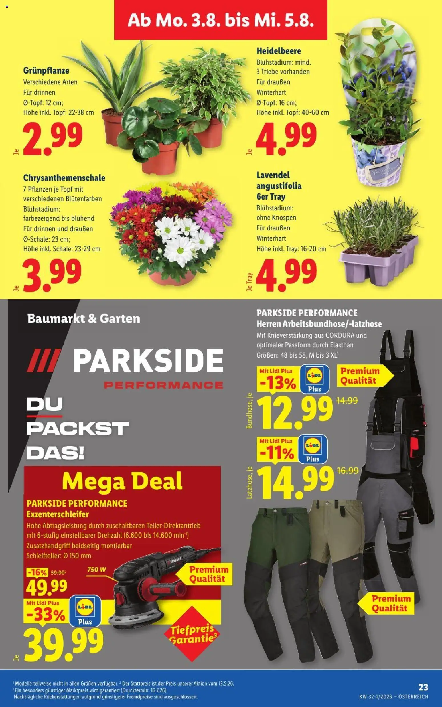 Lidl - Flugblatt gültig ab 30.07.2026 | Seite: 30