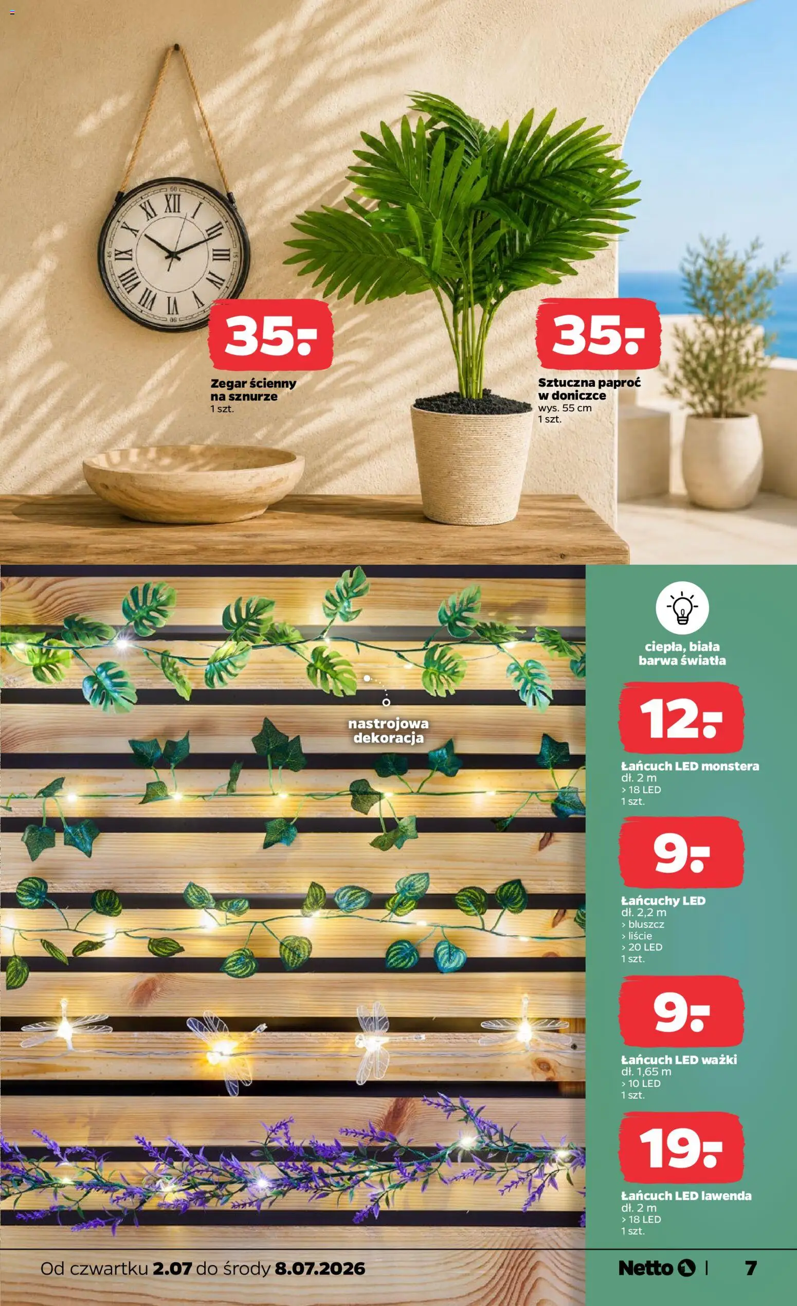 Netto gazetka od czwartku NonFood od 02.07.2026 | Strona: 7