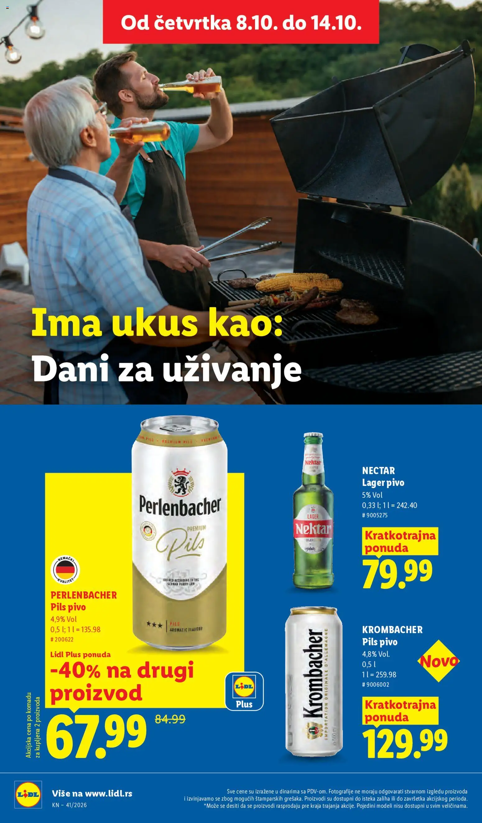 Lidl katalog - važi od 08.10.2026 | Strana: 46