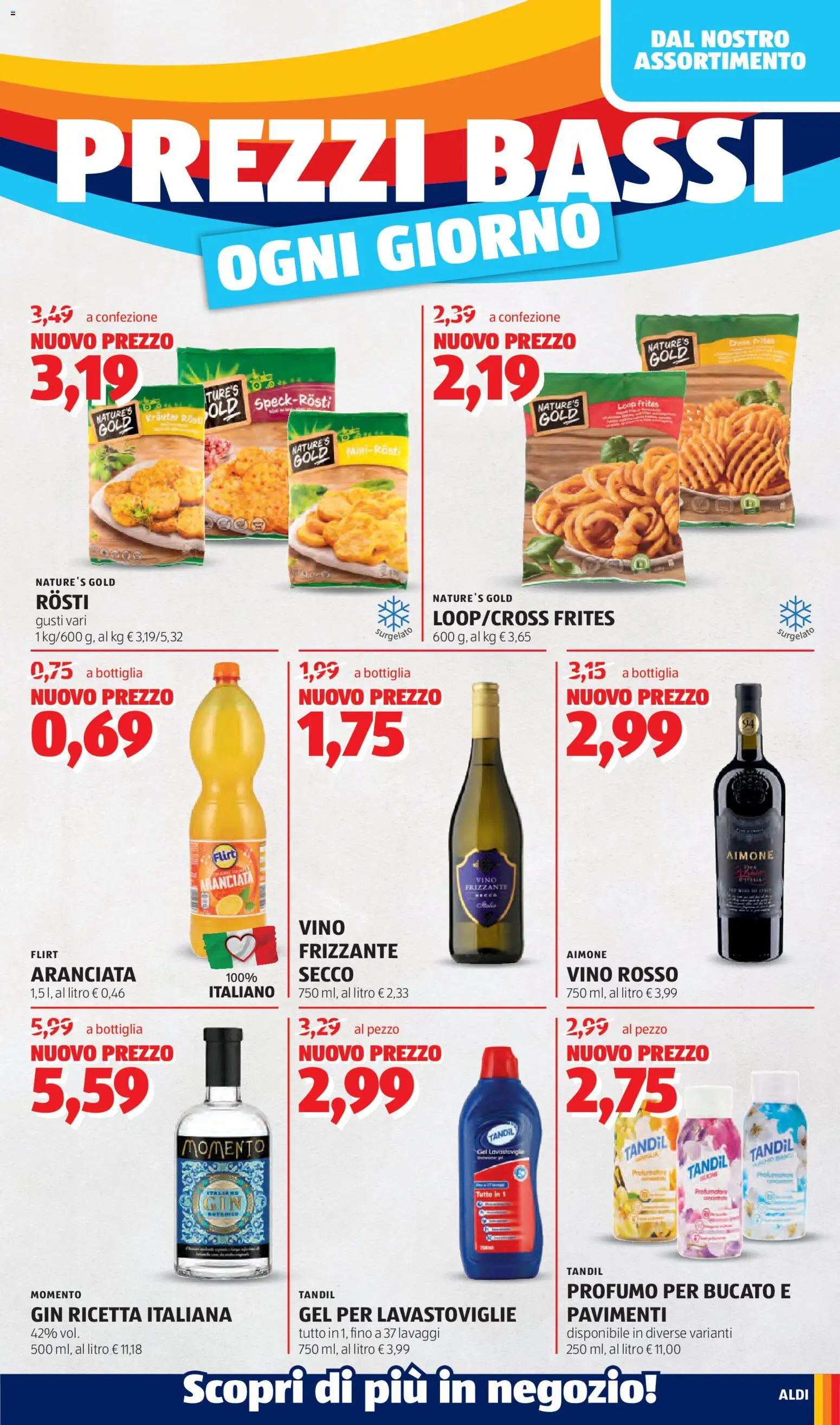 Volantino Aldi del 25.05.2026 | Pagina: 7