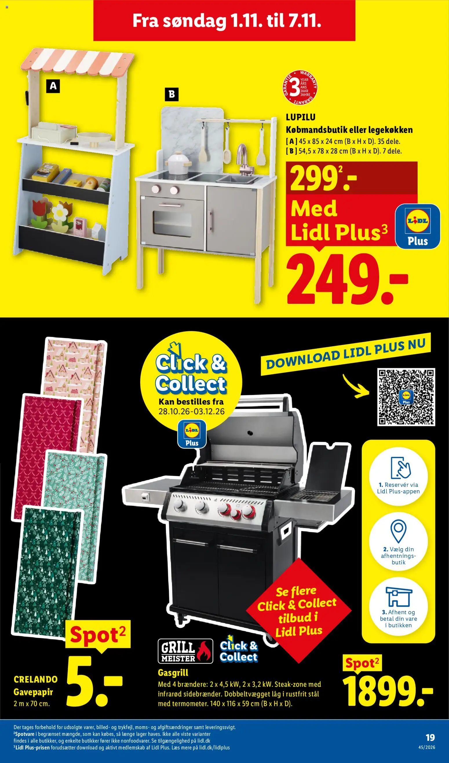 Lidl tilbudsavis – gyldig fra 01/11/2026 | Side: 3