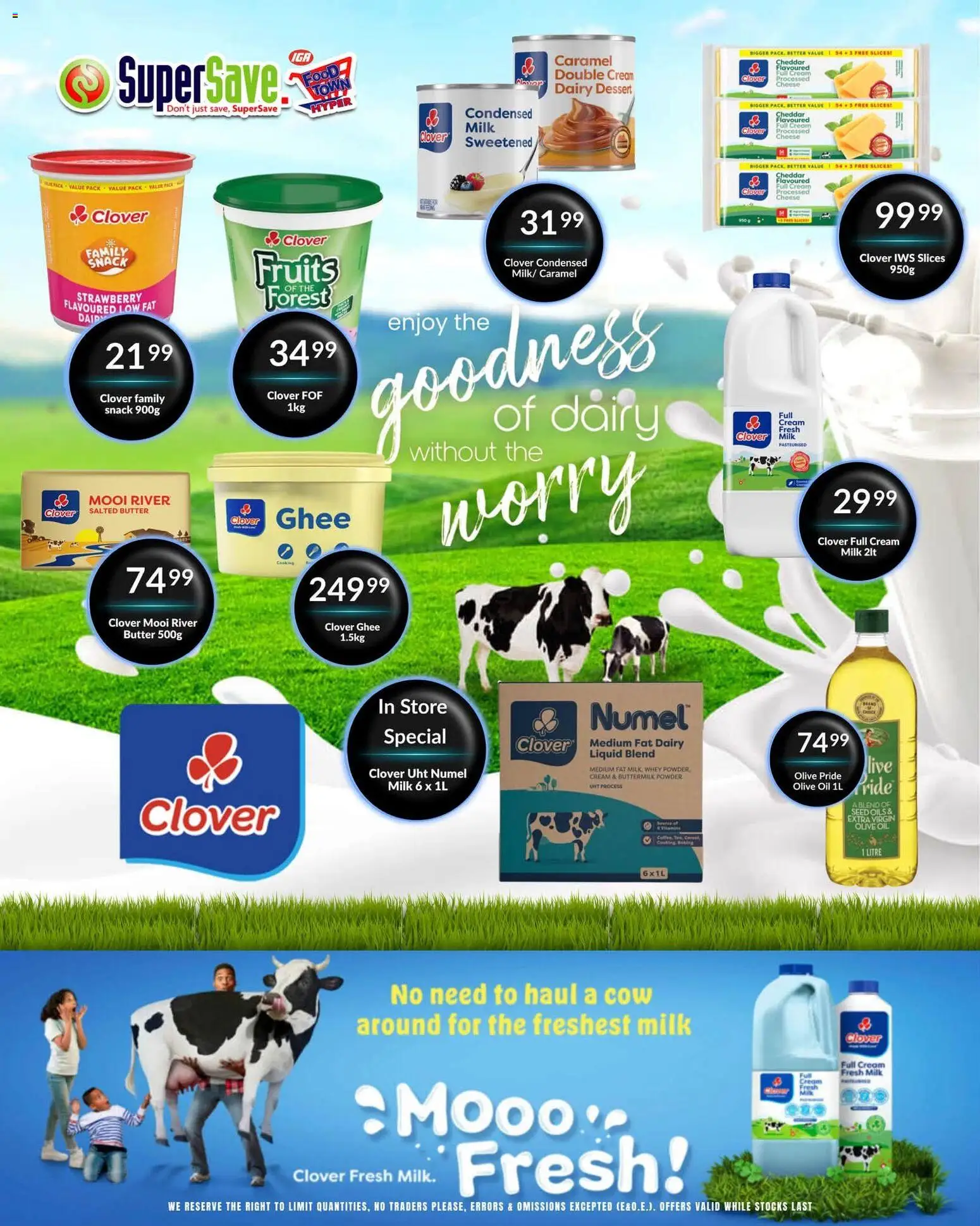 New Super Save catalogue – valid from 09/09/2026 | Page: 57 | Products: Dessert, Milk, Oil, Cream