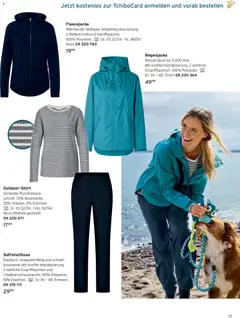 Angebote Tchibo ab 01.09.2026 gültig | Seite: 17 | Produkte: Regenjacke