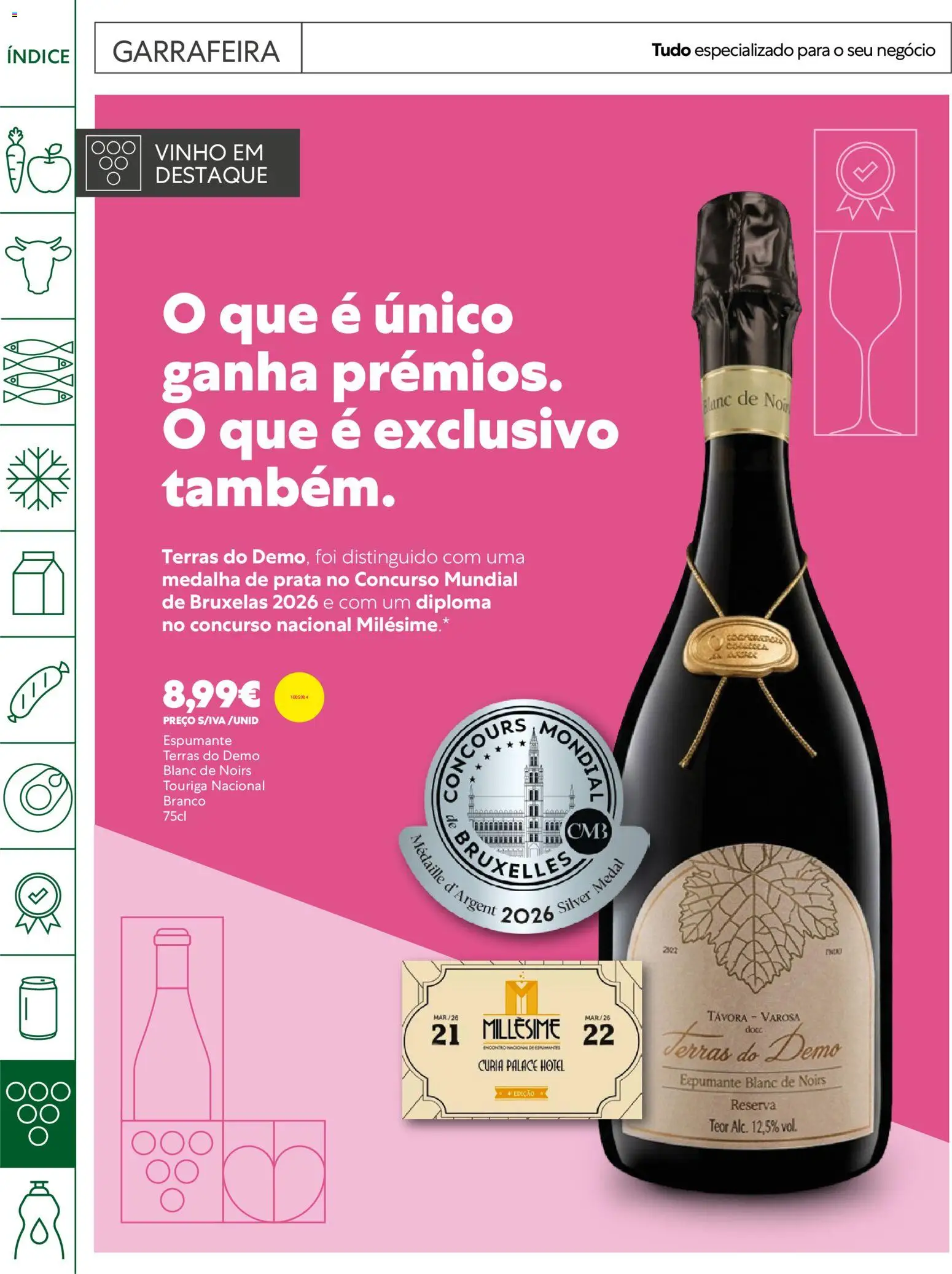 Recheio Horeca │ válido de 23/06/2026 | Página: 24 | Produtos: Espumante, Vinho