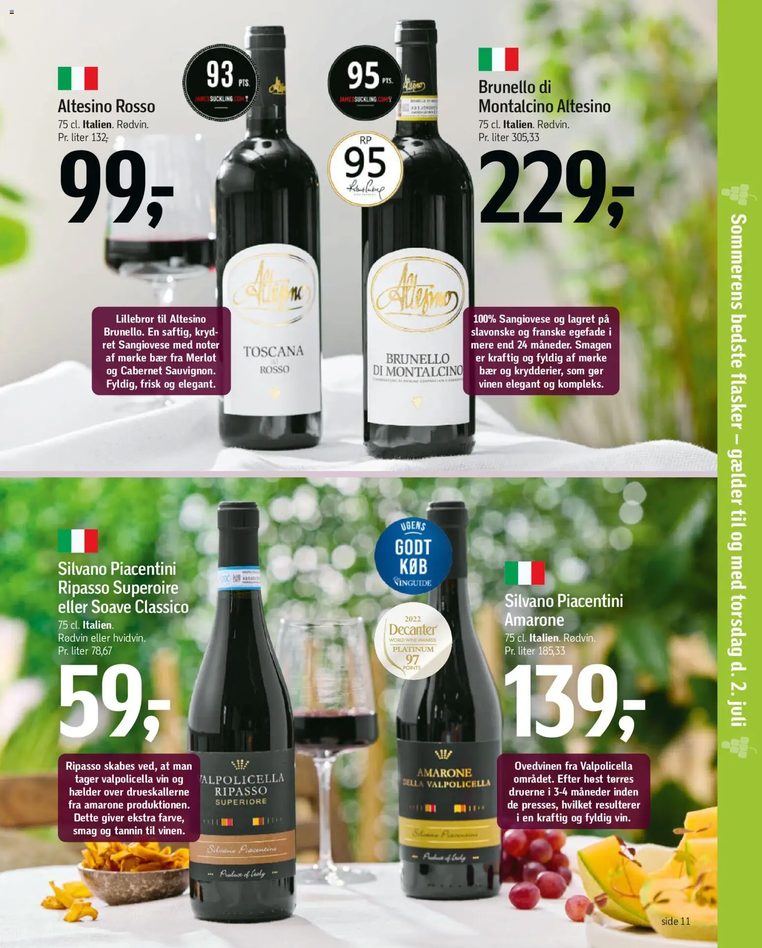 Føtex tilbudsavis – gyldig fra 29.05.2026 | Side: 40 | Produkter: Vin, Søm