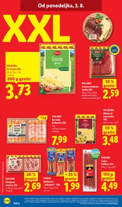 Lidl katalog akcije – veljaven od 30.07.2026 | Stran: 44