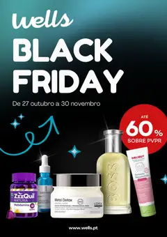 Pré-visualização Well’s Black Friday válido de 27/10/2026