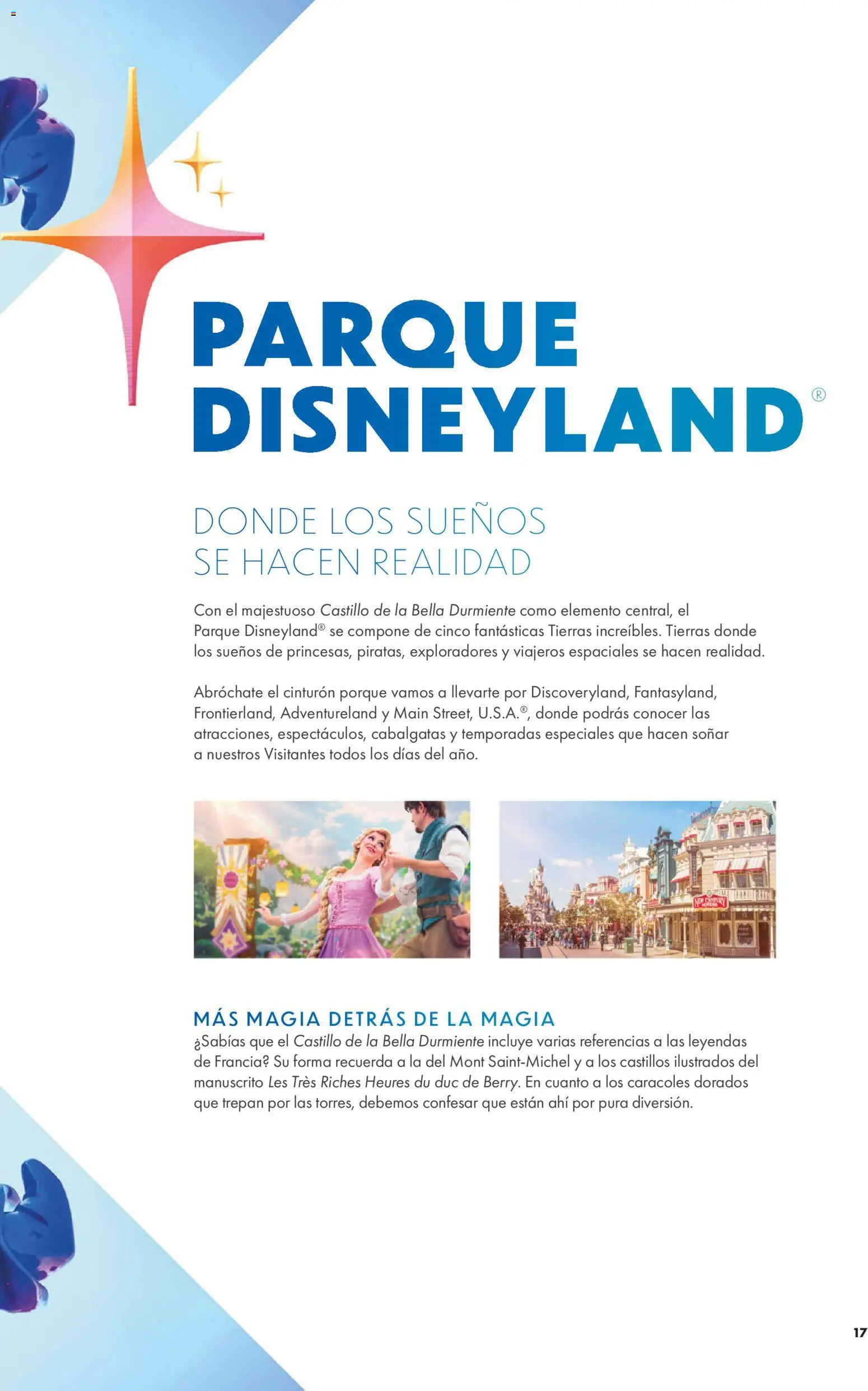 Viajes El Corte Inglés Folleto Disneyland Paris │ válido desde el 31/03/2026 | Página: 19 | Productos: Cinturón