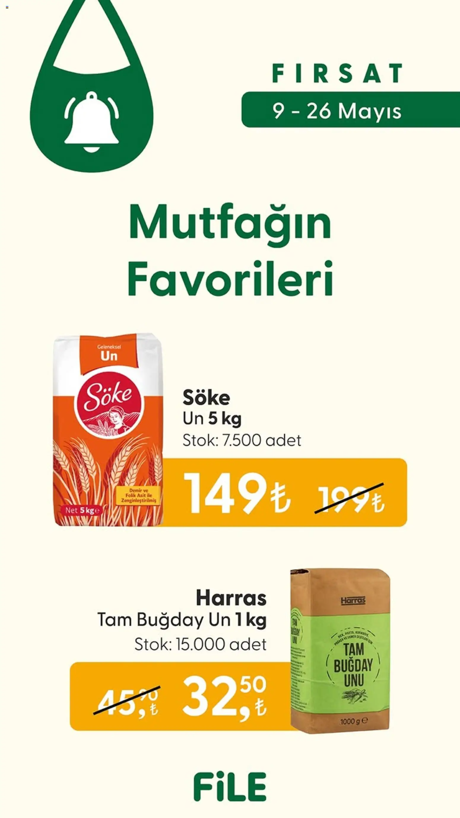 File Market İndirim - 09.05.2026 tarihinden itibaren geçerlidir | Sayfa: 2