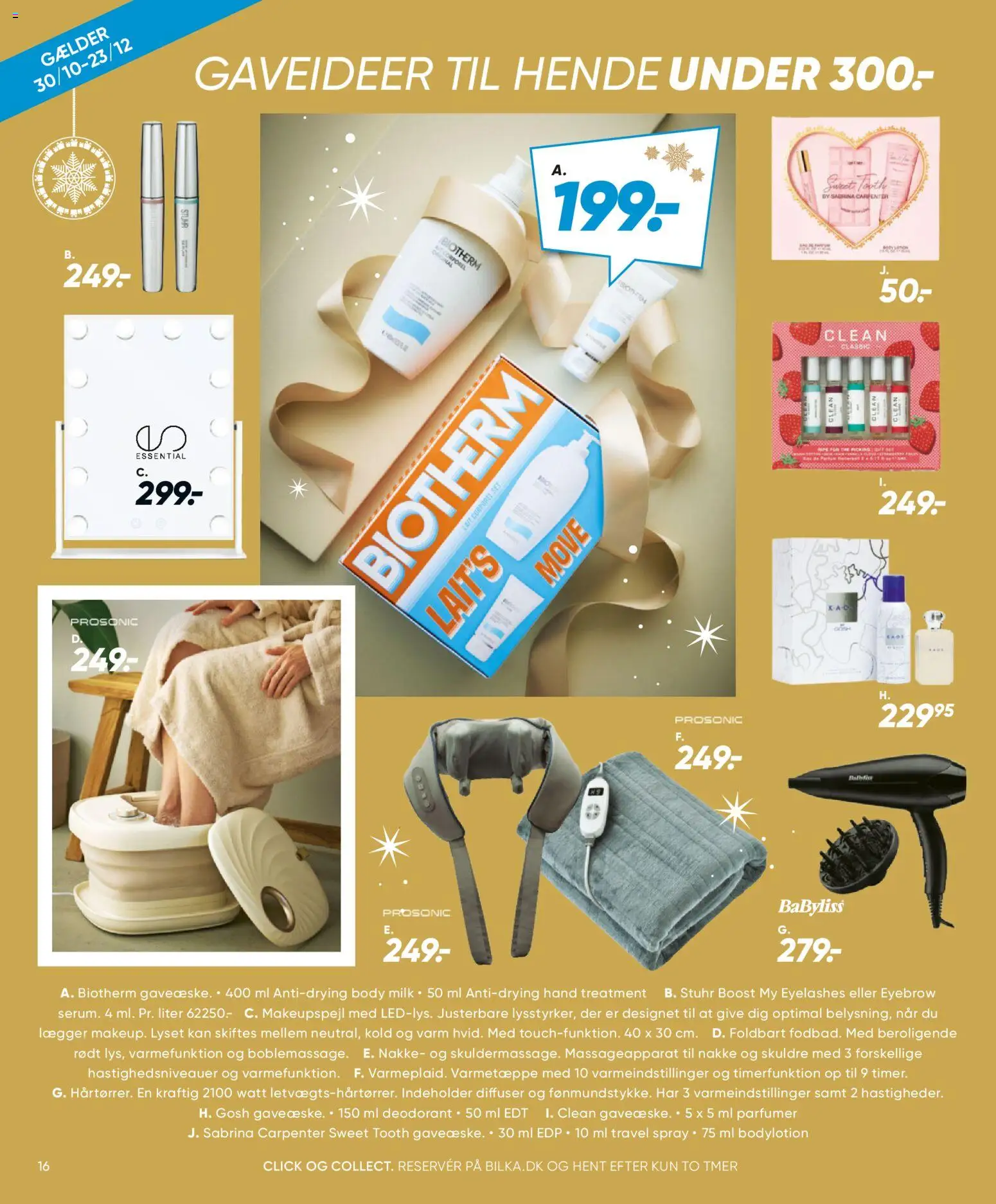 Bilka tilbudsavis – gyldig fra 30/10/2026 | Side: 62 | Produkter: Body milk, Deodorant