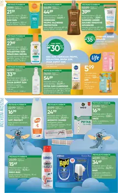 Pogląd oferty "Super-pharm gazetka" - ważna od 16.07.2026 | Strona: 4 | Produkty: Kosmetyki, Krem, Krem do twarzy
