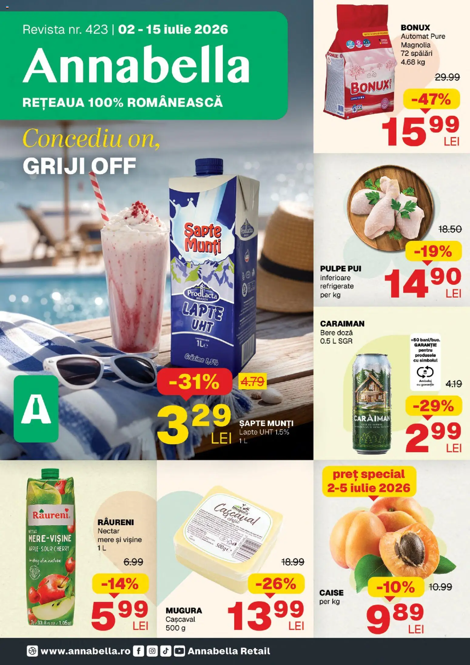 Noul catalog Annabella – valabil de la 02.07.2026 | Pagină: 1