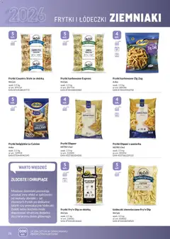 Pogląd oferty "Makro gazetka - Mrożonki" - ważna od 01.05.2026 | Strona: 26 | Produkty: Frytki karbowane, Frytki, Ziemniaki