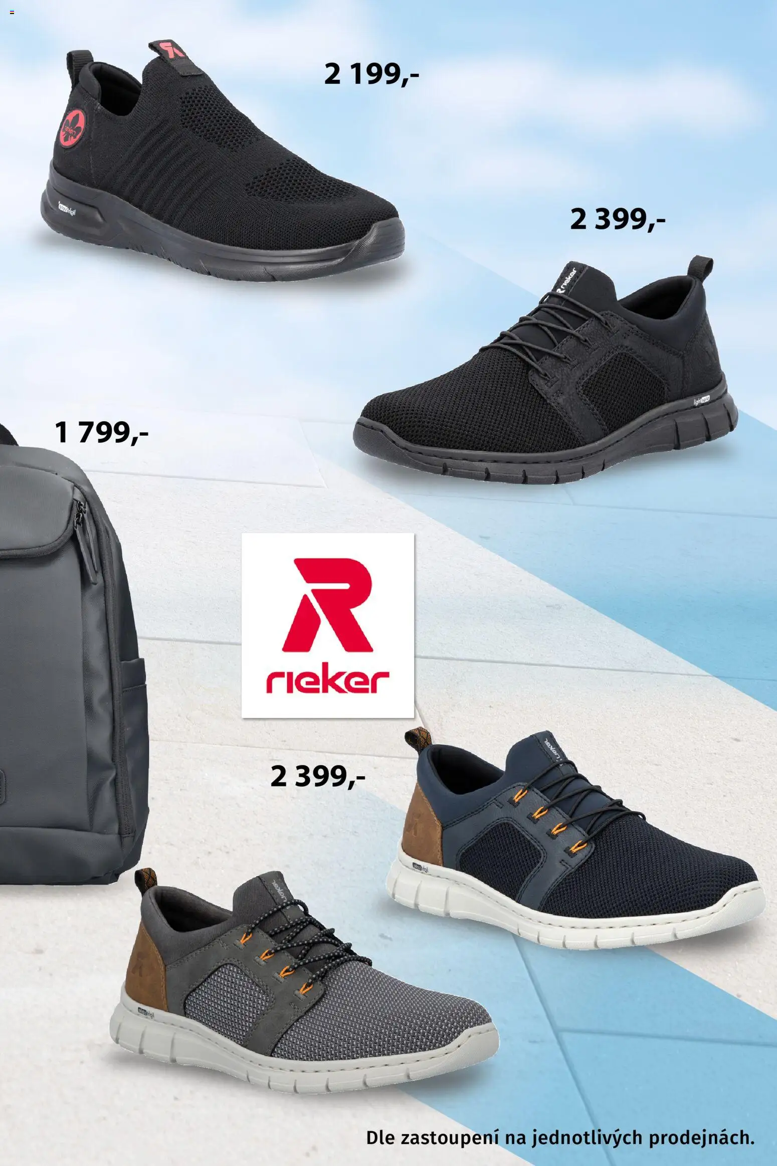 Prior - Katalog Obuvi A Kabelek Rieker Jaro Léto od 01.04.2026 | Strana: 47