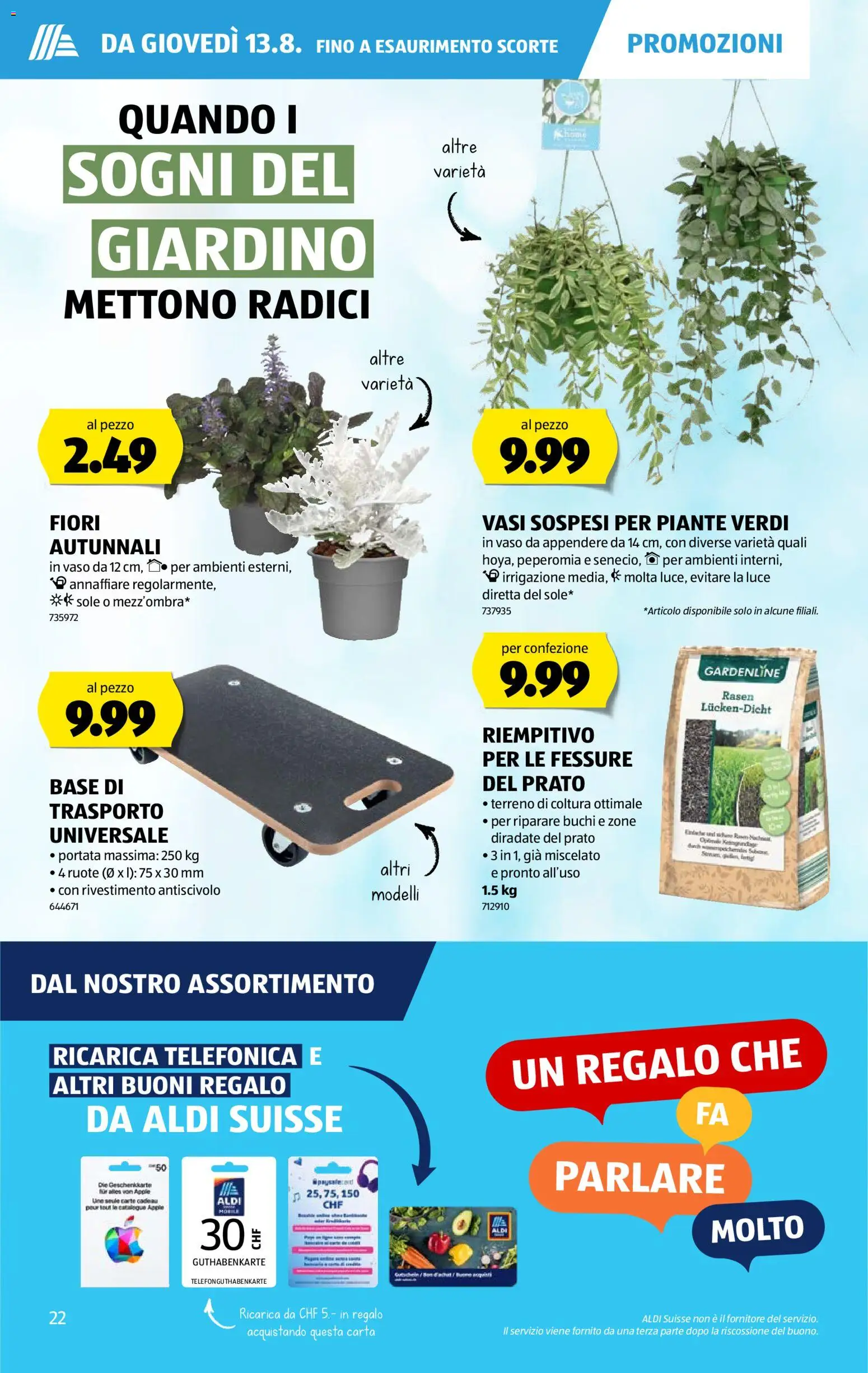 Aldi aktionen IT – gültig ab 13.08.2026 | Seite: 22 | Produkte: Apple