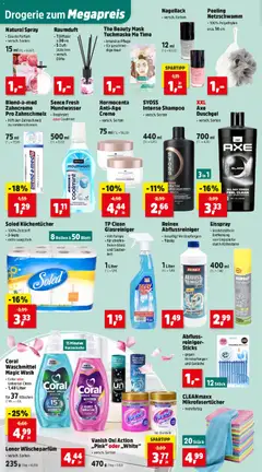 Thomas Philipps Flugblatt ab 03.08.2026 gültig | Seite: 10 | Produkte: Nagellack, Creme, Peeling, Waschmittel