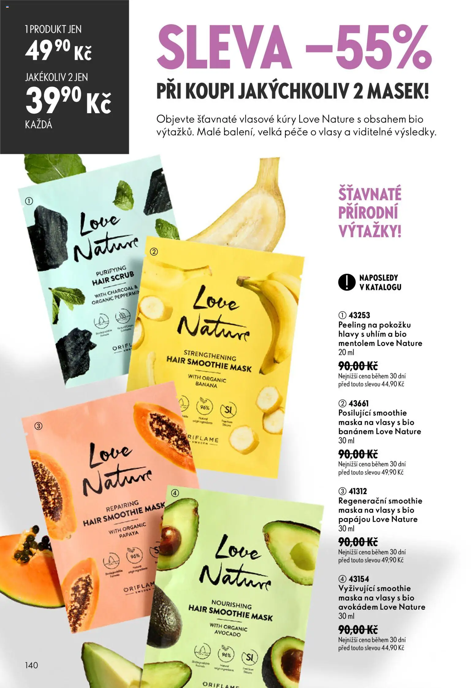 Oriflame katalog č. 12/2026 od 19.08.2026 | Strana: 140