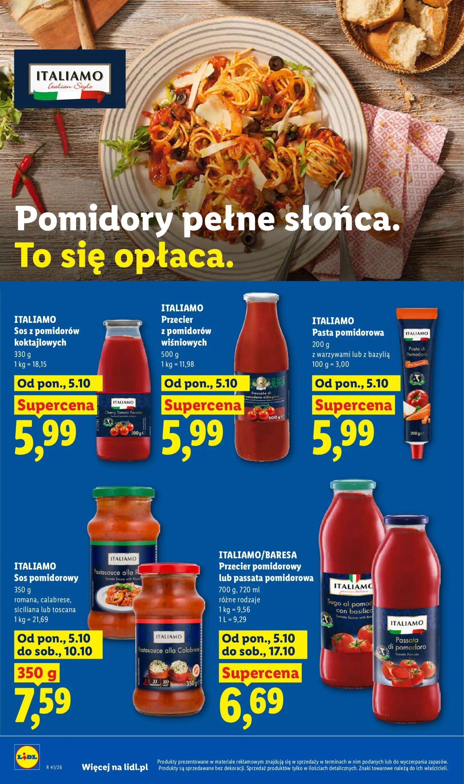 Lidl Polsko leták od 05.10.2026 | Strana: 52