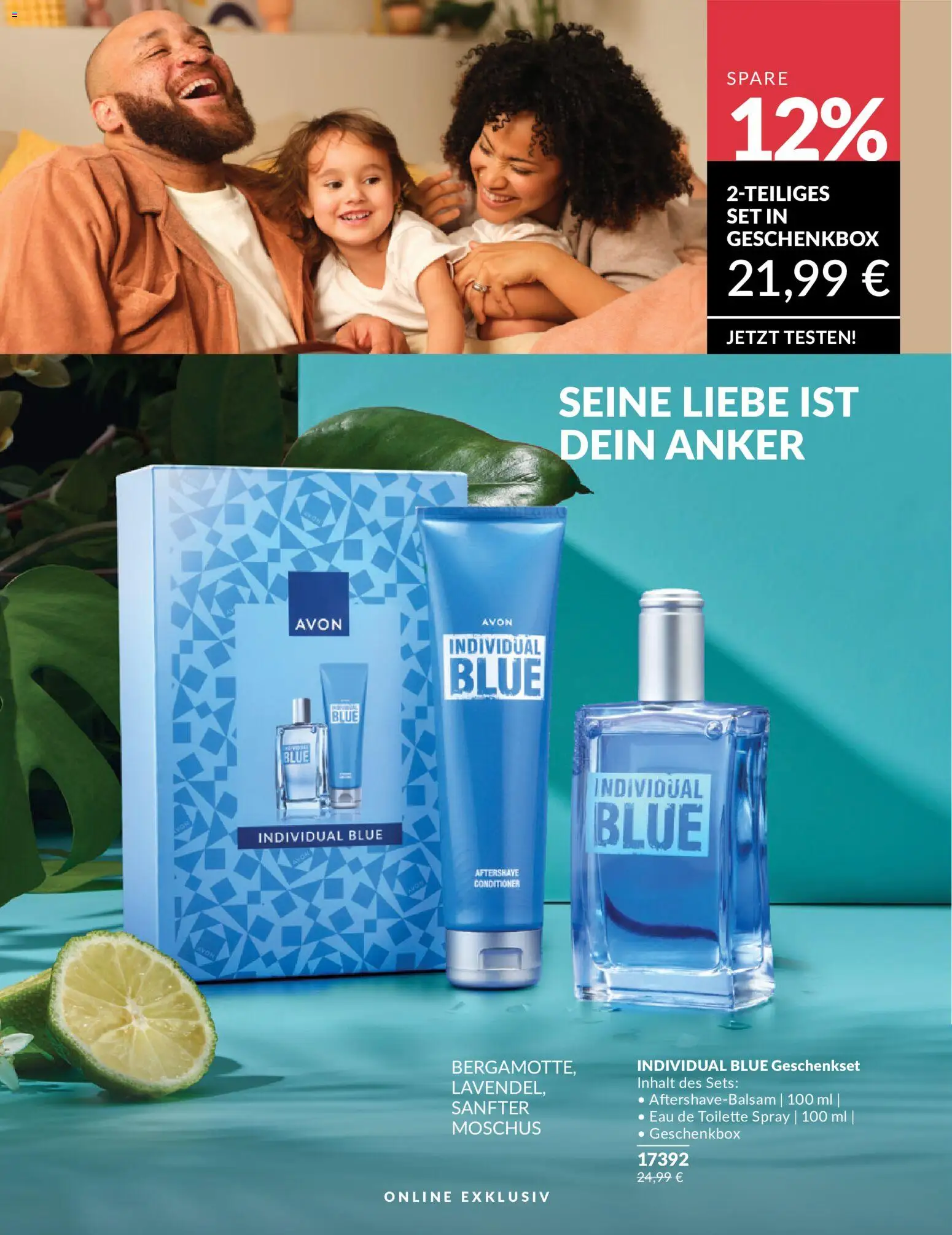 AVON Katalog Mai 2026 – gültig ab 01.05.2026 | Seite: 32 | Produkte: Toilette, Eau de Toilette