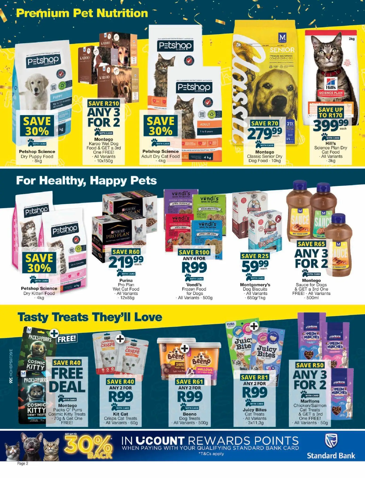 New Checkers catalogue – valid from 28.05.2026 | Page: 2 | Products: Detergente líquido, Chicken, Sauce, Cat food