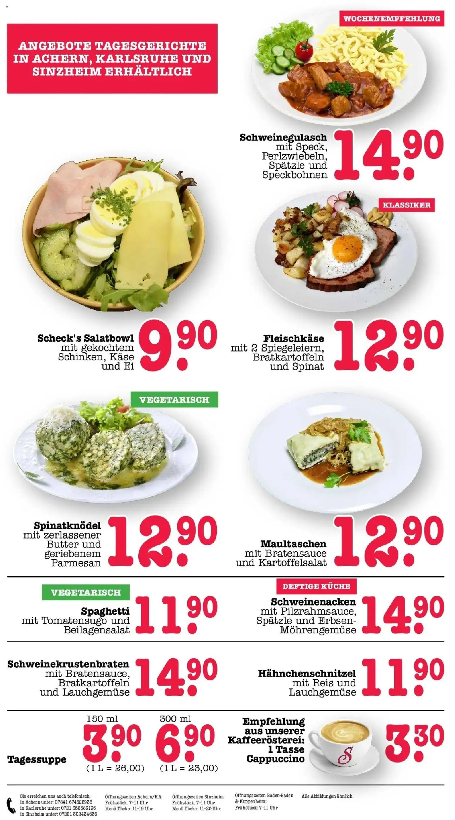 Edeka prospekt Bühlertal	 – gültig ab 10.05.2026 | Seite: 22 | Produkte: Theke, Reis, Maultaschen, Uhr