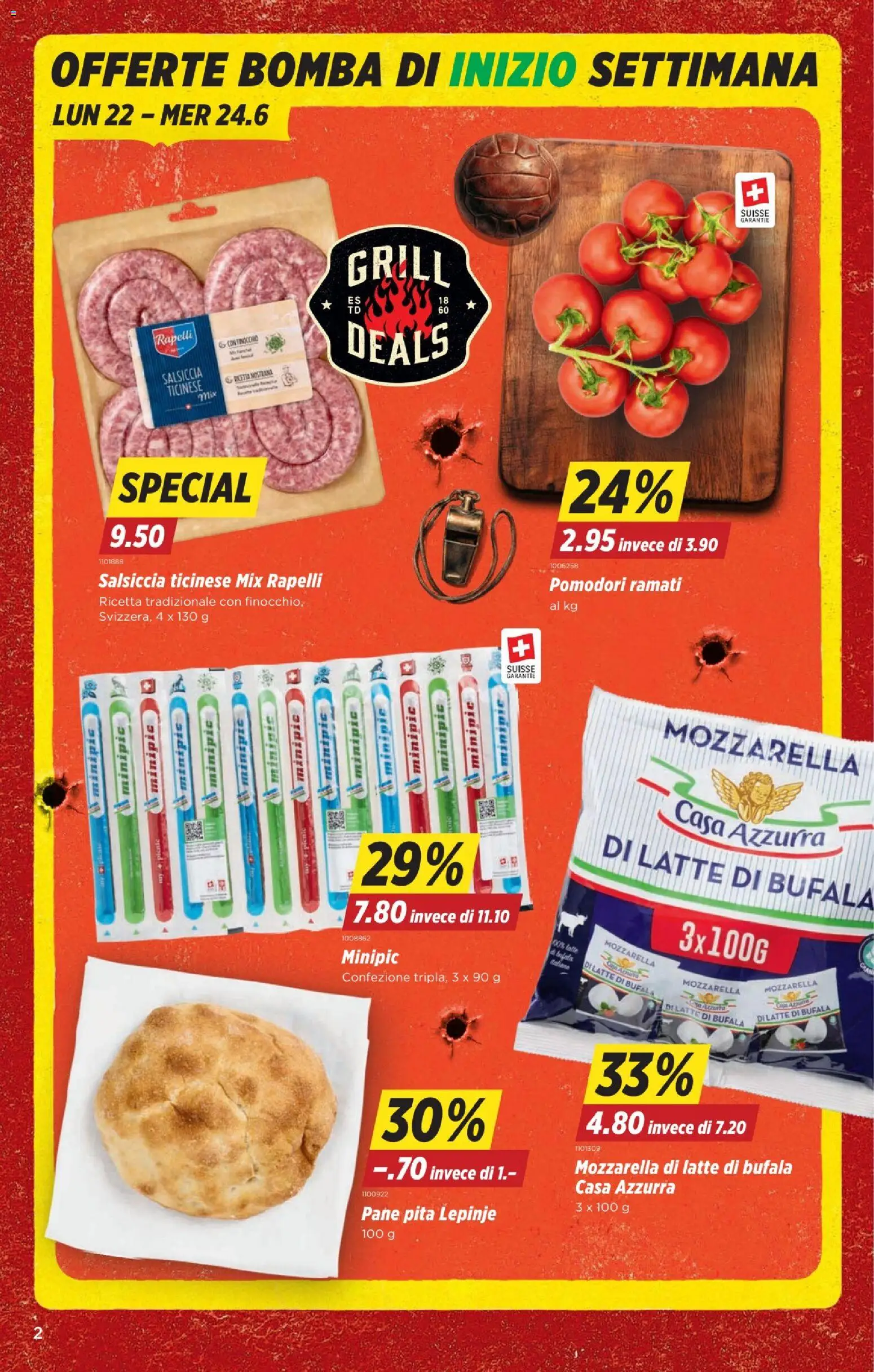 Denner aktionen IT – gültig ab 18.06.2026 | Seite: 2