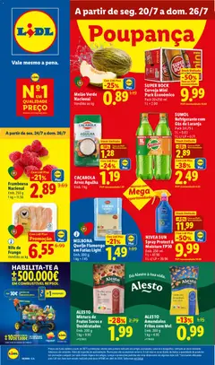 Pré-visualização Lidl folheto válido de 20/07/2026