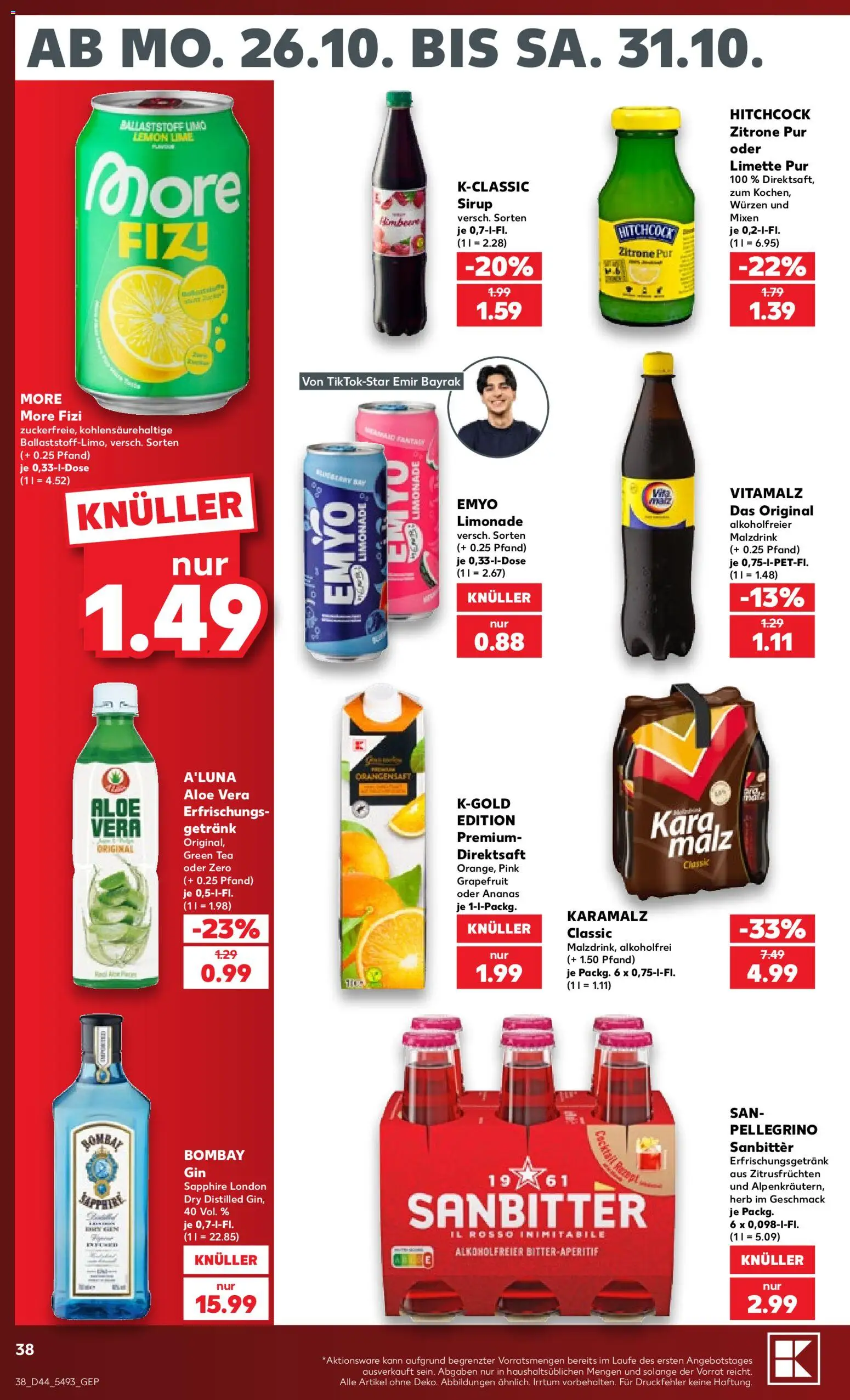 {H1} | Pagina: 38 | Producten: Grapefruit, Ananas, Limonade, Aloë Vera
