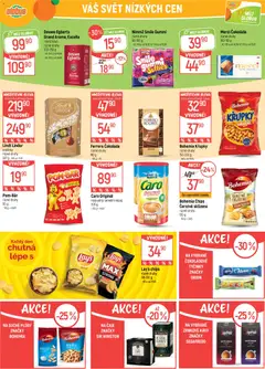 Náhled letáku Globus leták od 15.07.2026 | Strana: 36 | Produkty: Lindt, Káva, Čokoláda, Křupky