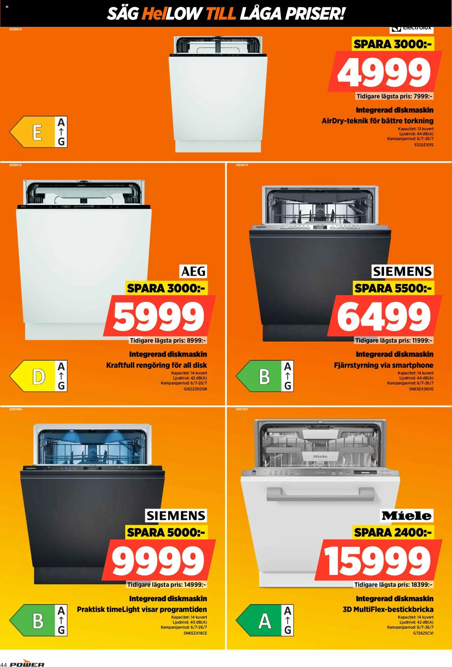 Power reklamblad aktuell från 20/07/2026 | Sida: 44