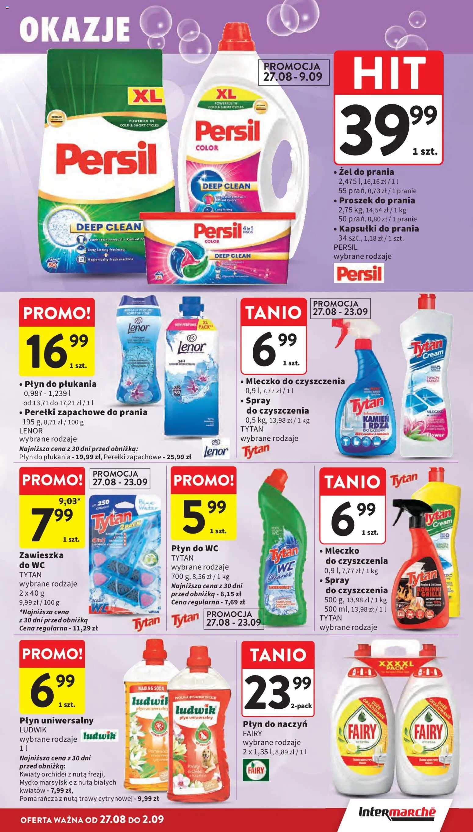 Intermarche gazetka od 27.08.2026 | Strona: 39