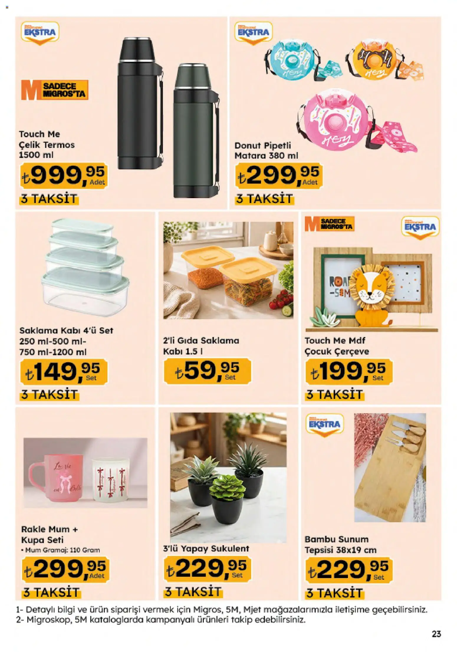 Migros Katalog - 5M Migroskop Dijital - 04.06.2026 tarihinden itibaren geçerlidir | Sayfa: 146 | Ürünler: Termos