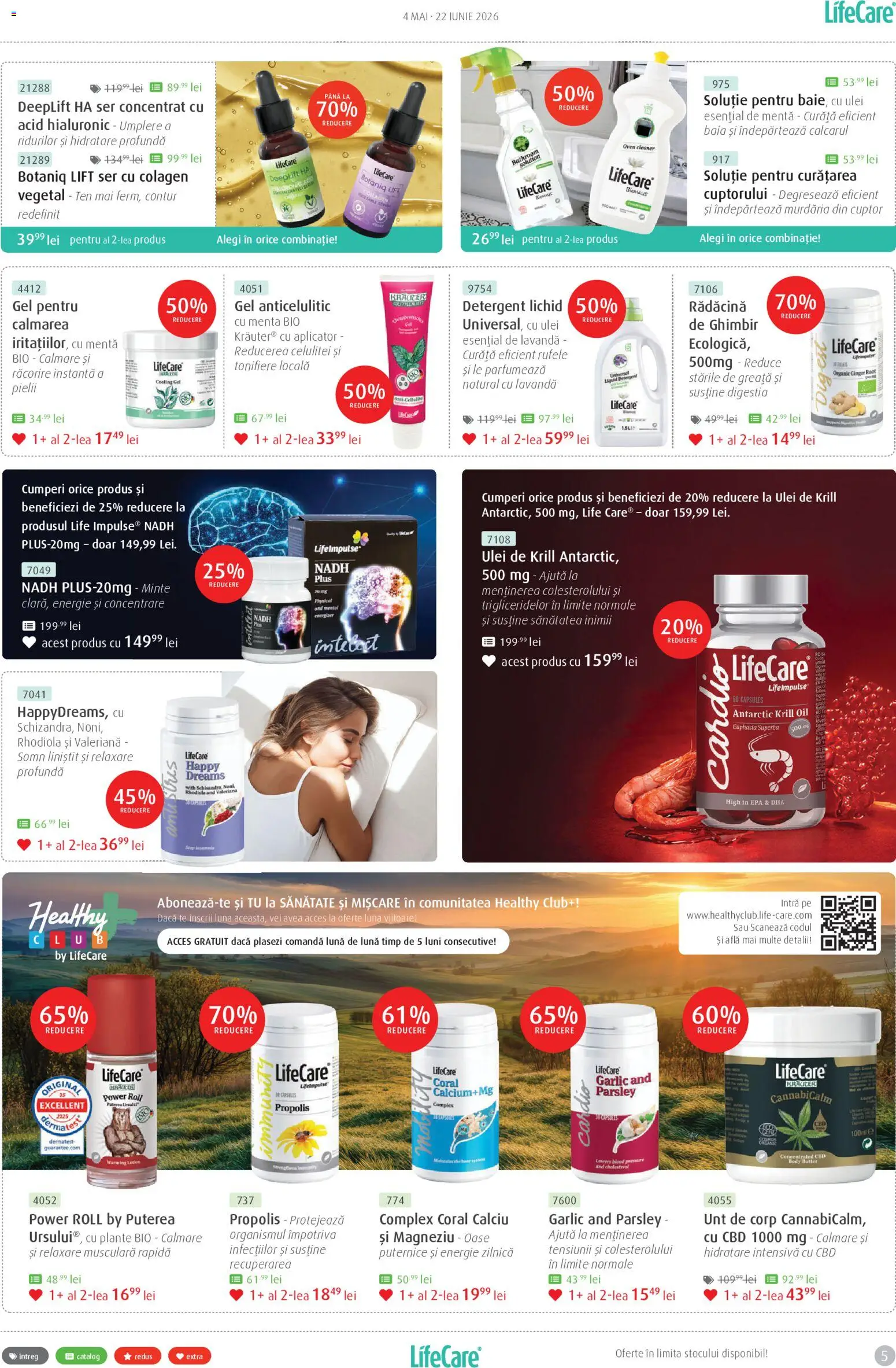Noul catalog Life Care – valabil de la 04.05.2026 | Pagină: 5