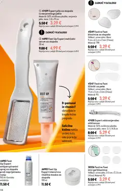 Oriflame katalog akcije – veljaven od 16.09.2026 | Stran: 118 | Izdelki: Maska, Ščitniki