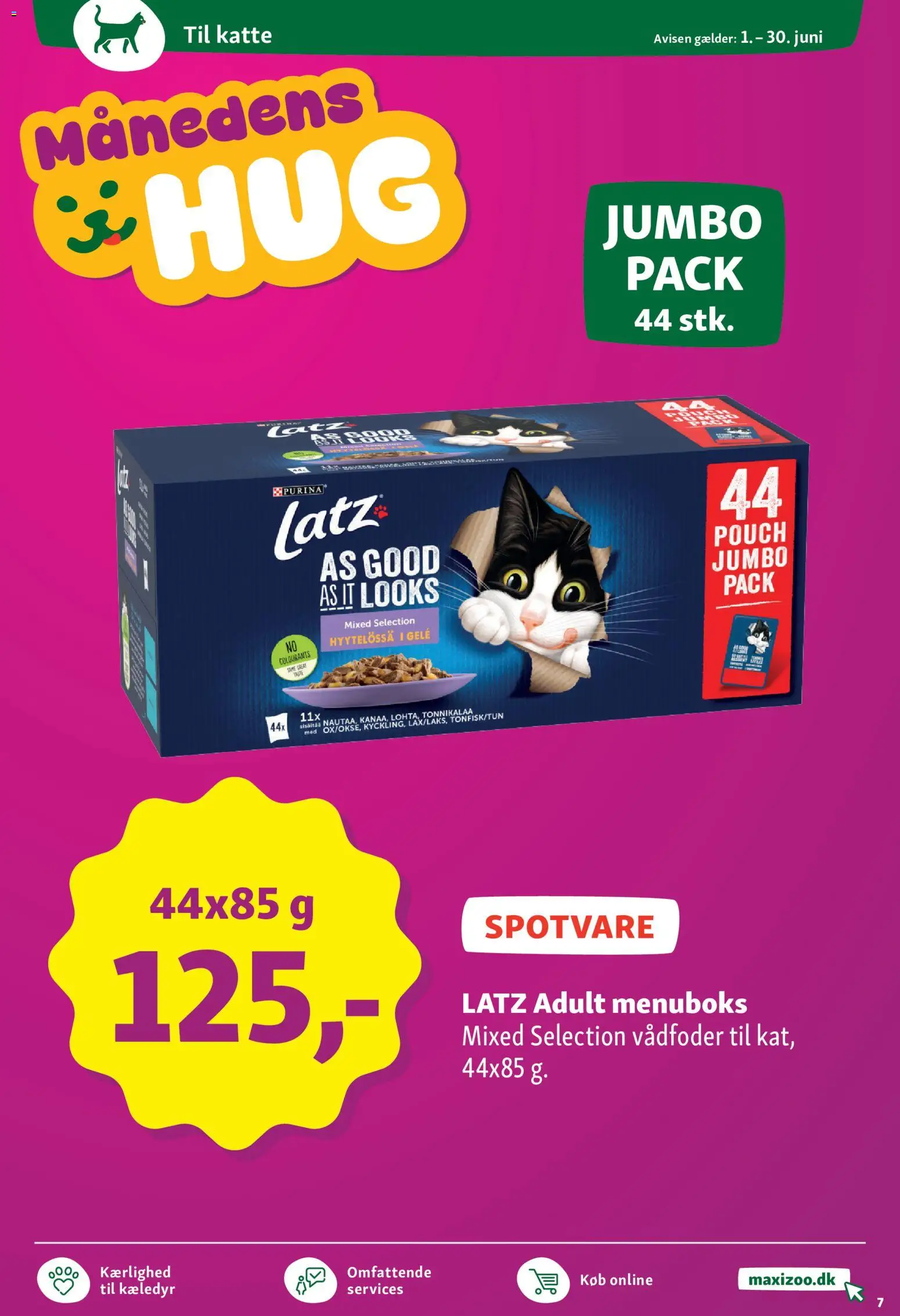 Maxi Zoo tilbudsavis – gyldig fra 01.06.2026 | Side: 7