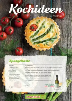 Nah und Frisch Magazin Kochideen ab 01.05.2026 gültig