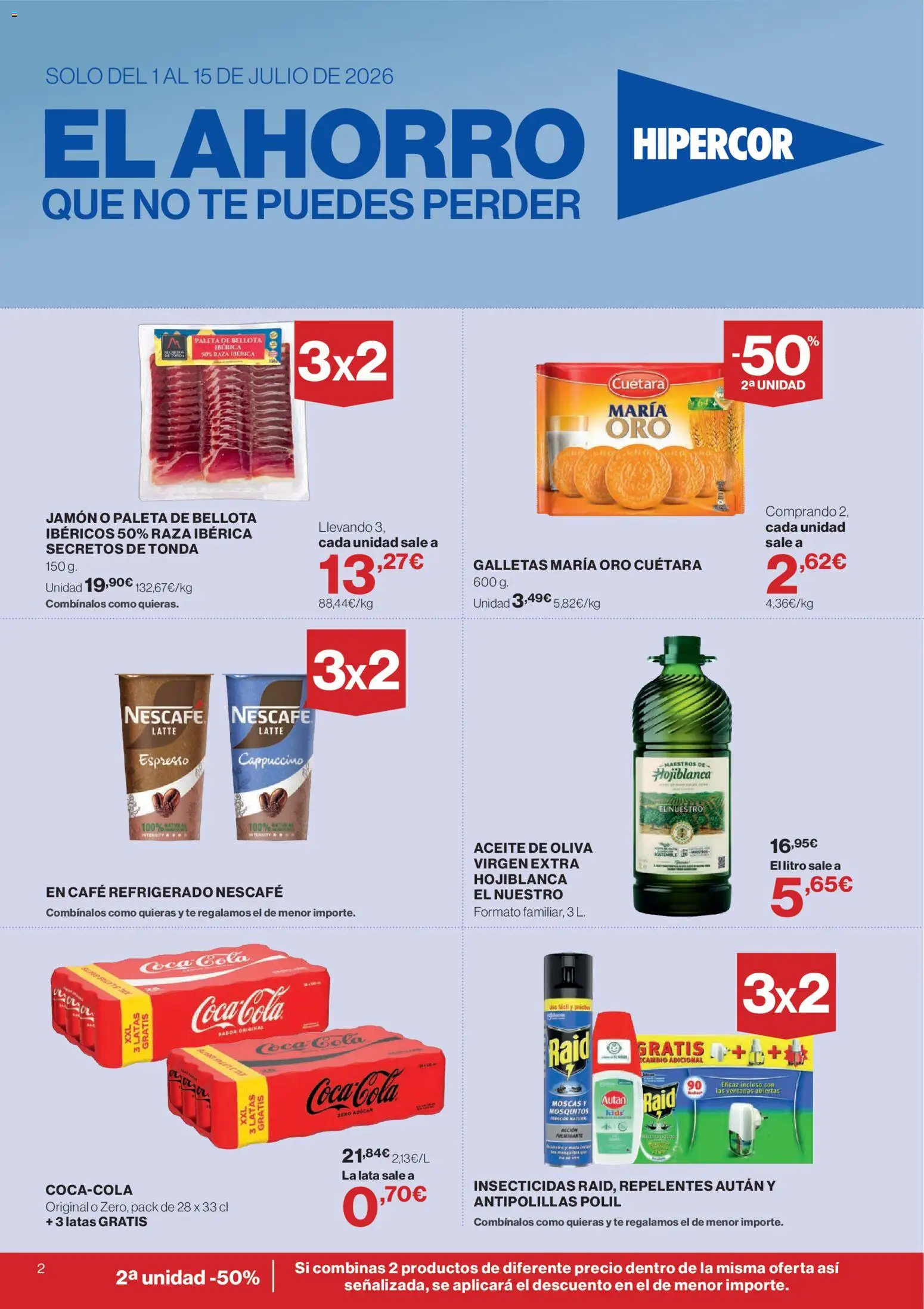 Hipercor catálogo │ válido desde el 01/07/2026 | Página: 2