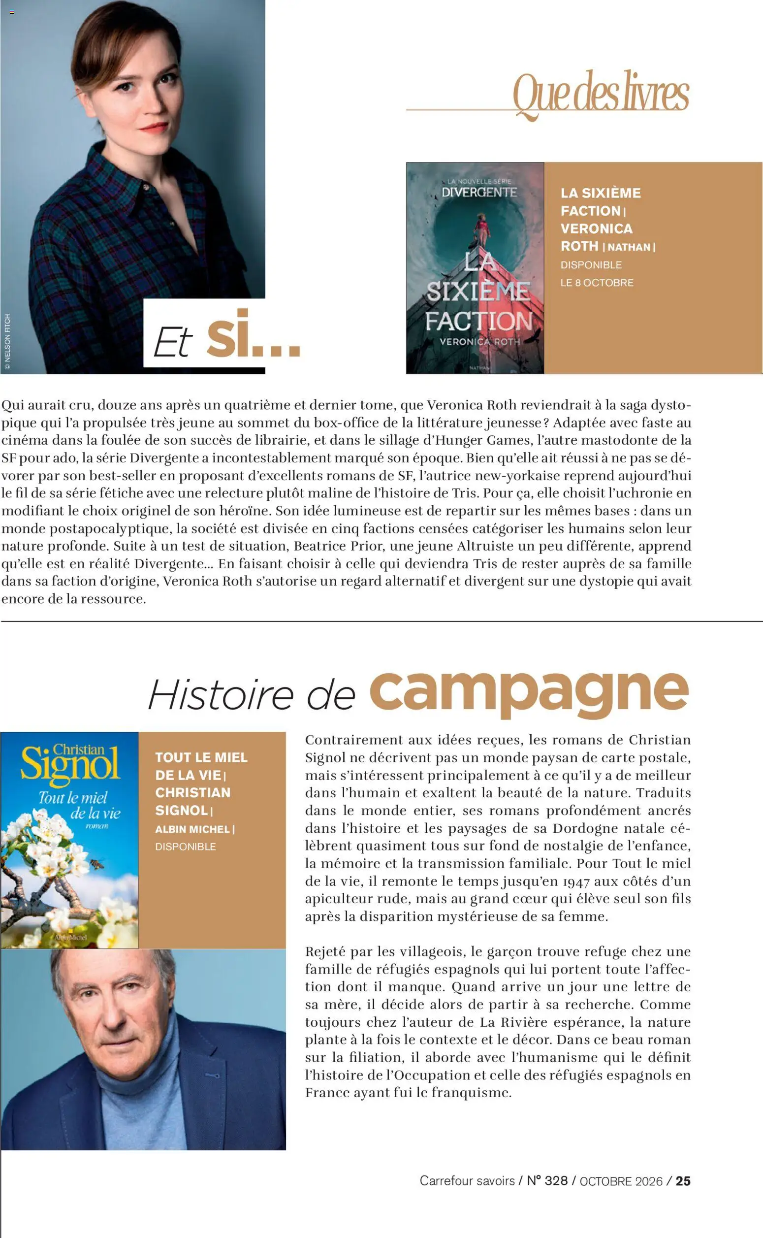 {H1} | Page: 25 | Produits: Livres, Mais, Miel