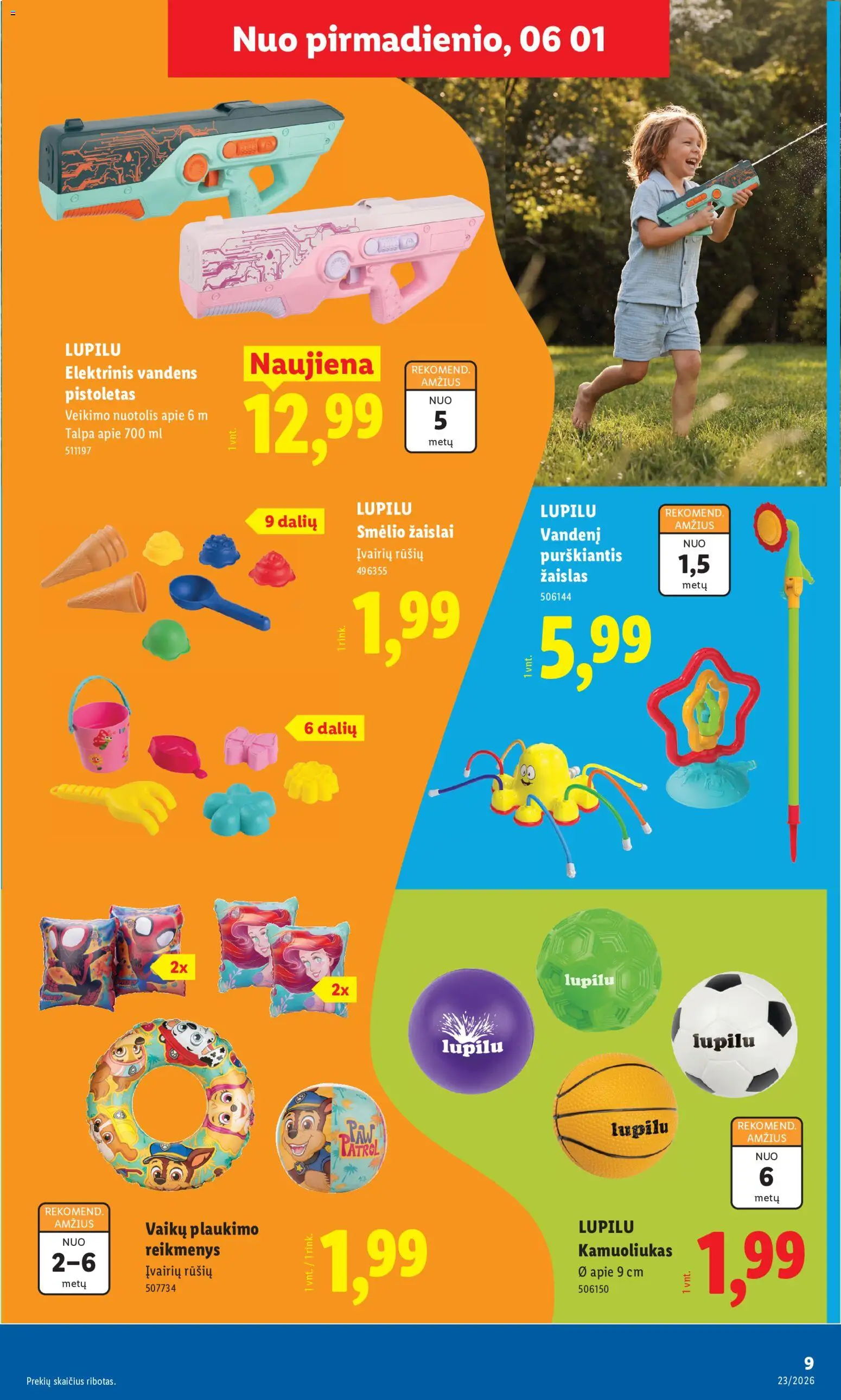 LIDL akcijos nuo 01.06.2026 | Puslapis: 9