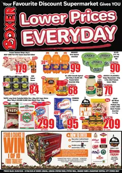 Boxer specials catalogue – valid from 25.05.2026