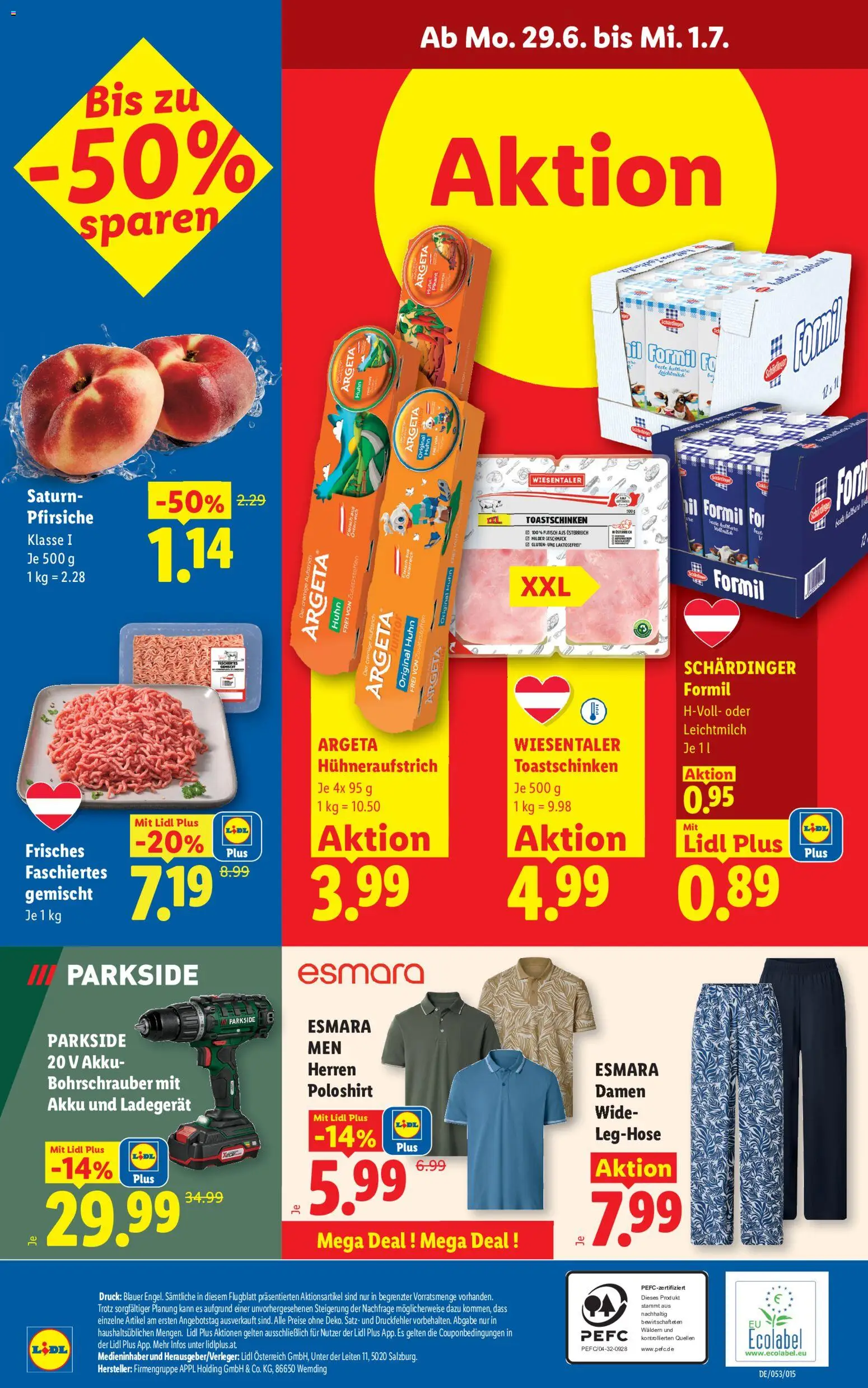 Lidl - Flugblatt gültig ab 25.06.2026 | Seite: 28
