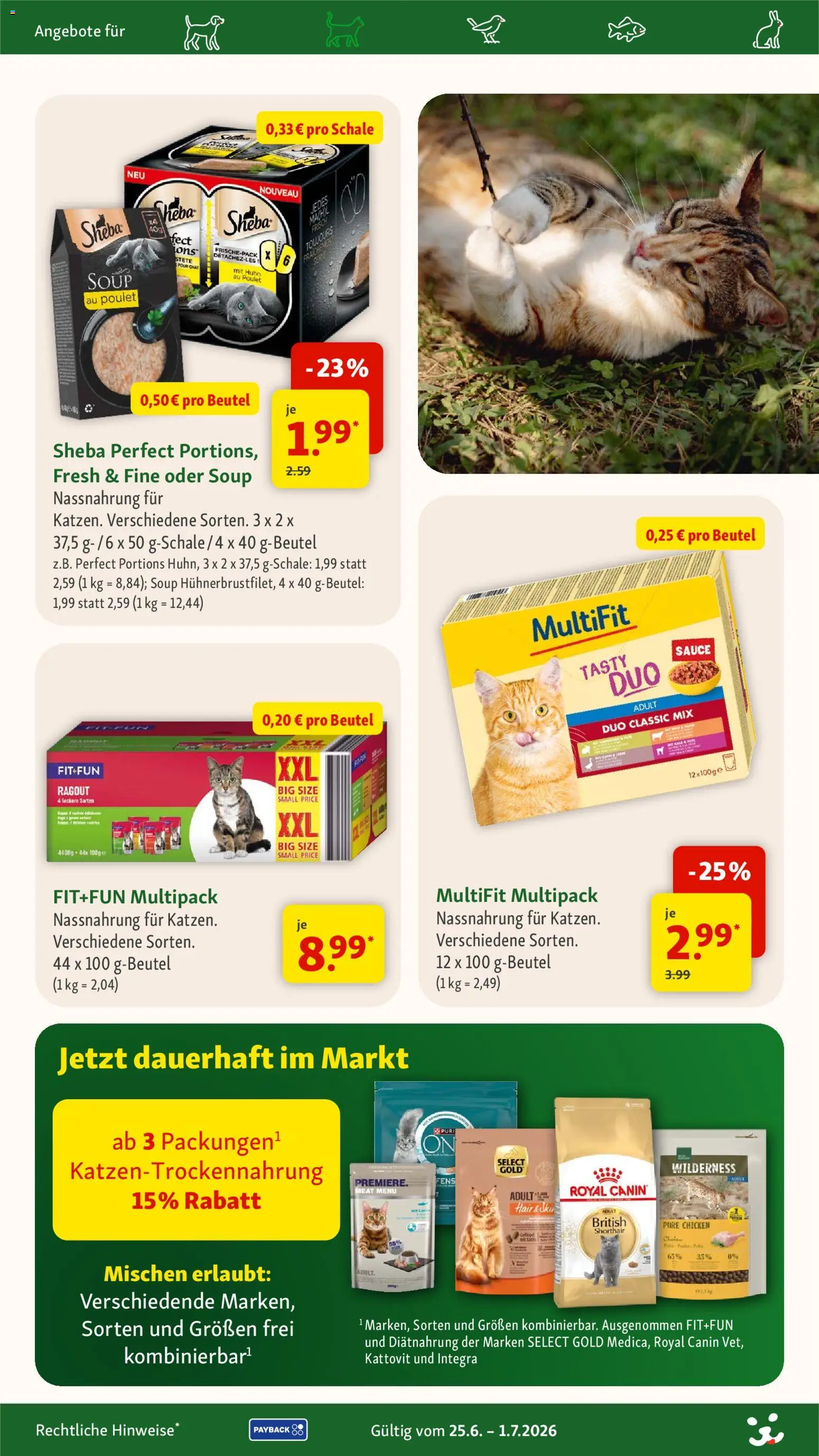 Fressnapf Prospekt – gültig ab 25.06.2026 | Seite: 15