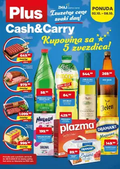 Plus Cash & Carry katalog Zmaj Zemun - pregled Plus Cash & Carry kataloga - važi od 02.10.2026