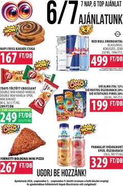 COOP Szolnok akciós újság - amely érvényes a következő dátumtól: 2026.09.03. | Oldal: 5