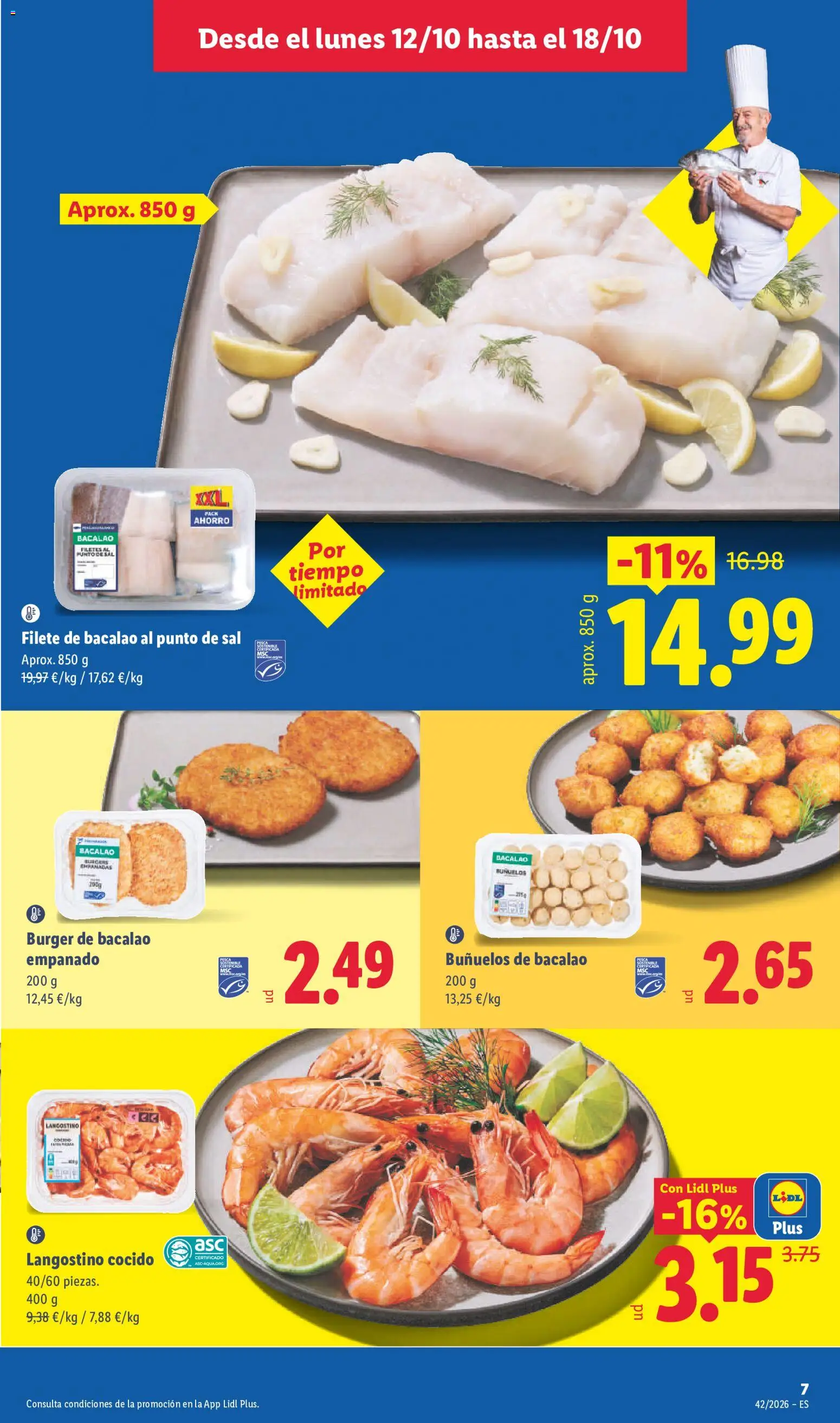 Lidl folleto │ válido desde el 12/10/2026 | Página: 9