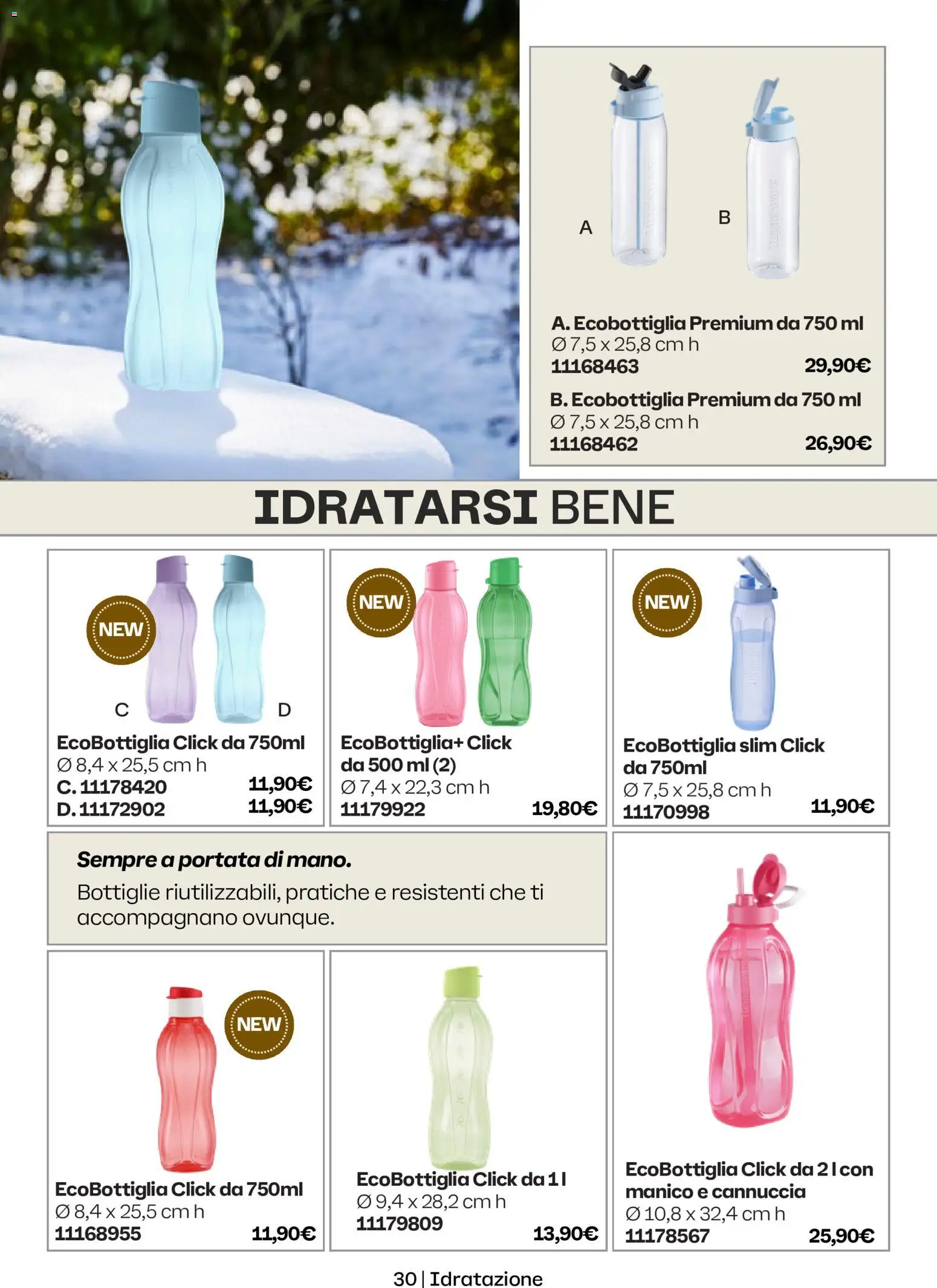 Volantino Tupperware del 01/10/2026 | Pagina: 30