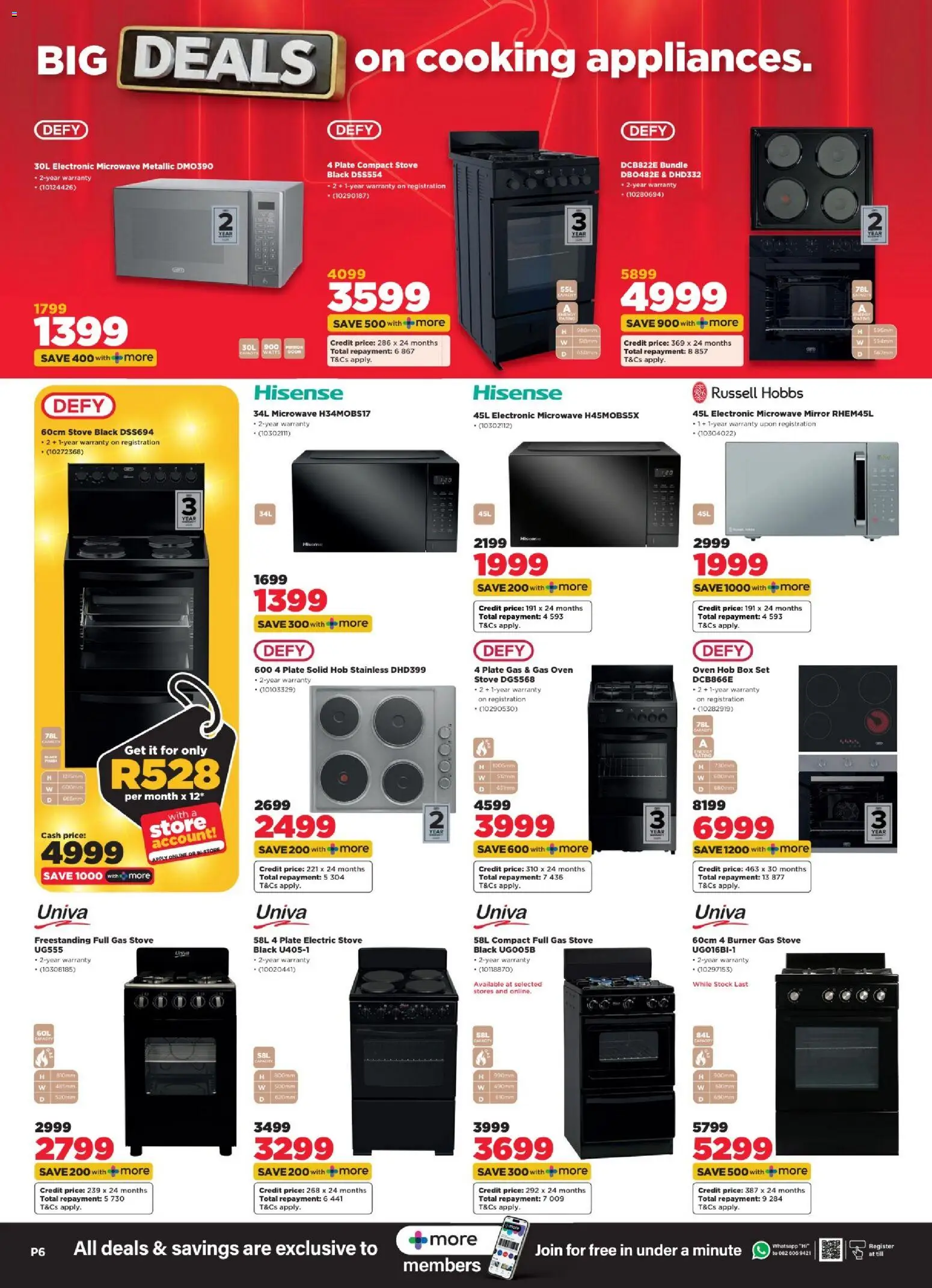 New HiFi Corp catalogue – valid from 05/08/2026 | Page: 6