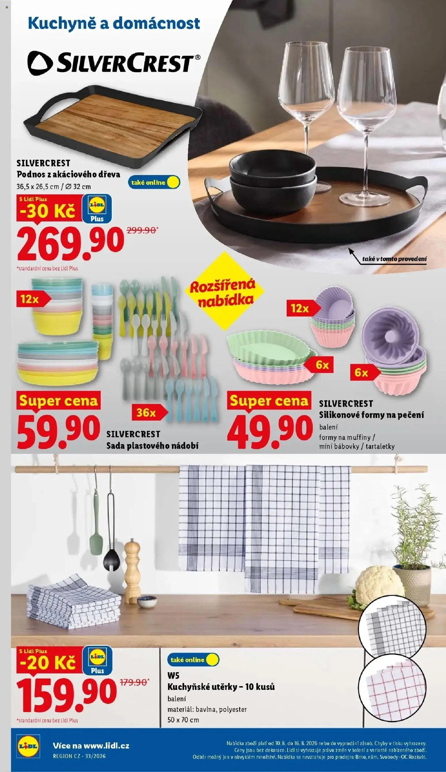 Lidl leták od 10.08.2026 - Nový akční leták | Strana: 34